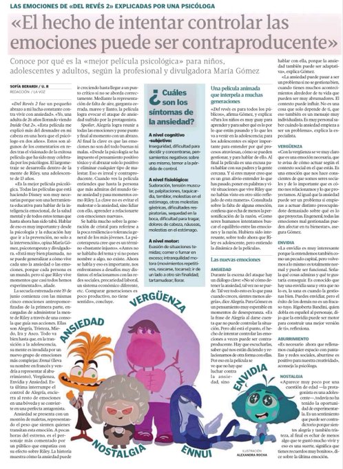 Las emociones tienen un papel adaptativo, todas las agradables y desagradables (Ansiedad, Vergüenza, Envidia, Ennui/Nostalgia)  

Intentar controlar emociones o negarlas, puede ser contraproducente   Mejor reconocerlas y gestionarlas  
by  Paula Merelo