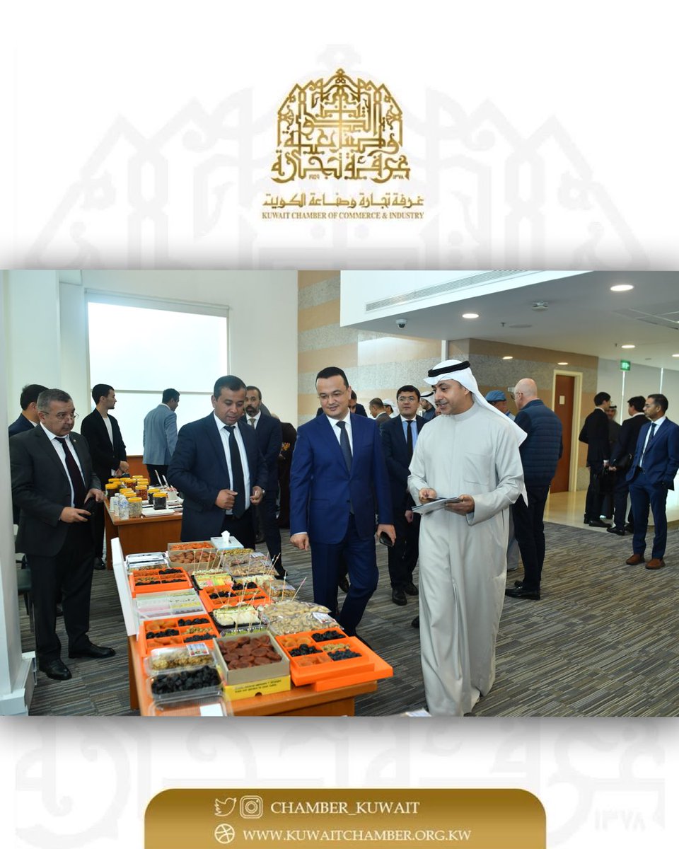 الغرفة تستقبل وفدا تجاريا أوزبكيا

instagram.com/p/DSPePvniPGb/…