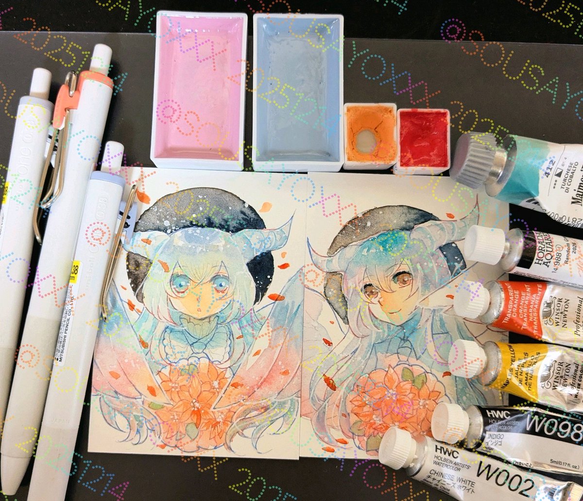 創サヨ*新色12/5(金)22時*天使・悪魔展2025 (@sousayoxxx) / Posts / X