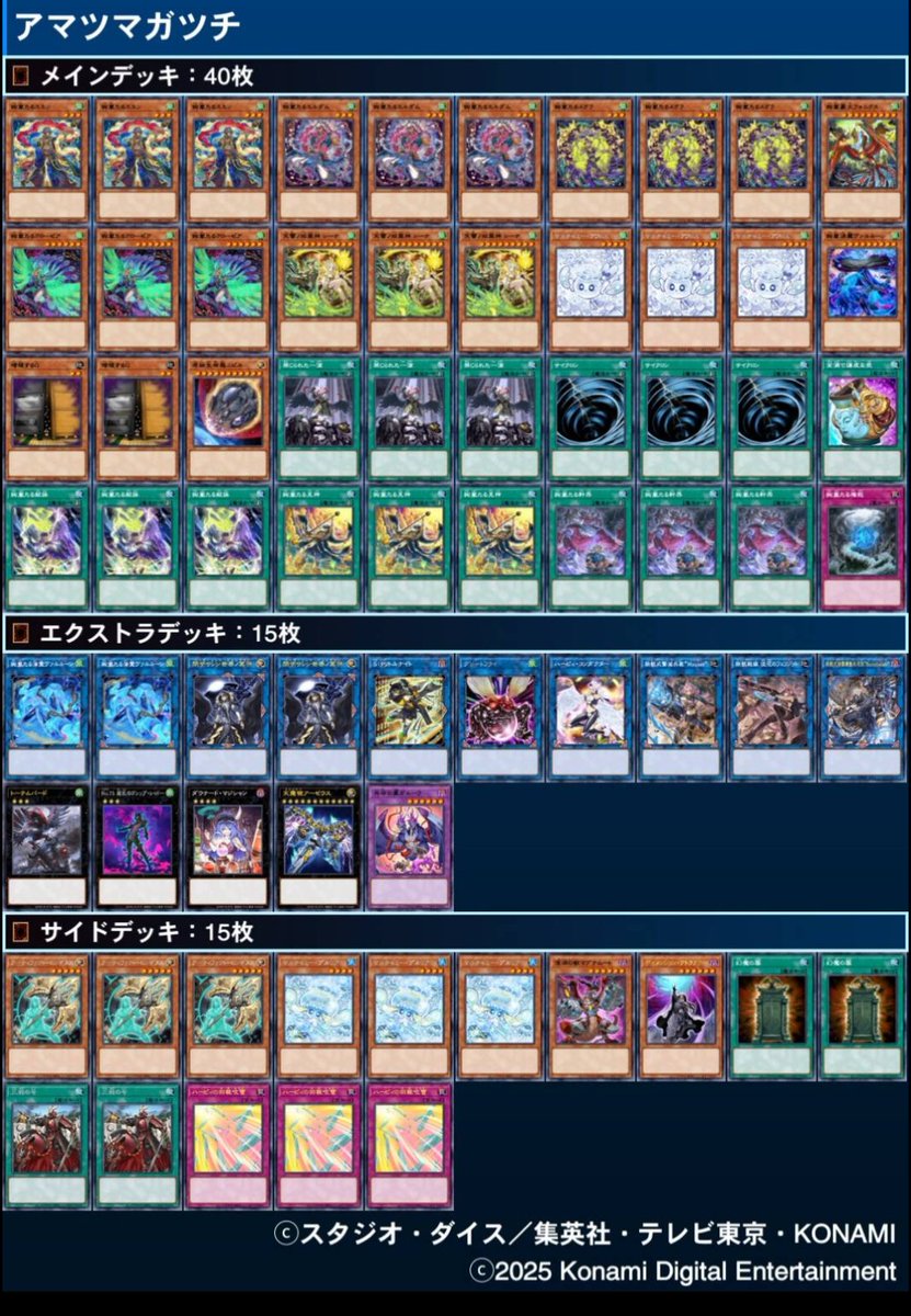 太陽CS2人チーム
【絢嵐】使って3位でした

烙印　〇〇
ライゼ　✕〇〇
魔術師　〇〇
烙印星辰　✕✕
トナメ
リシド　✕〇〇
エルフェンノーツ　✕〇✕
烙印　✕〇

さぎりん(<a href="/kawaiisagiriYP/">かわさぎ（かわいいさぎり)</a>)ありがと