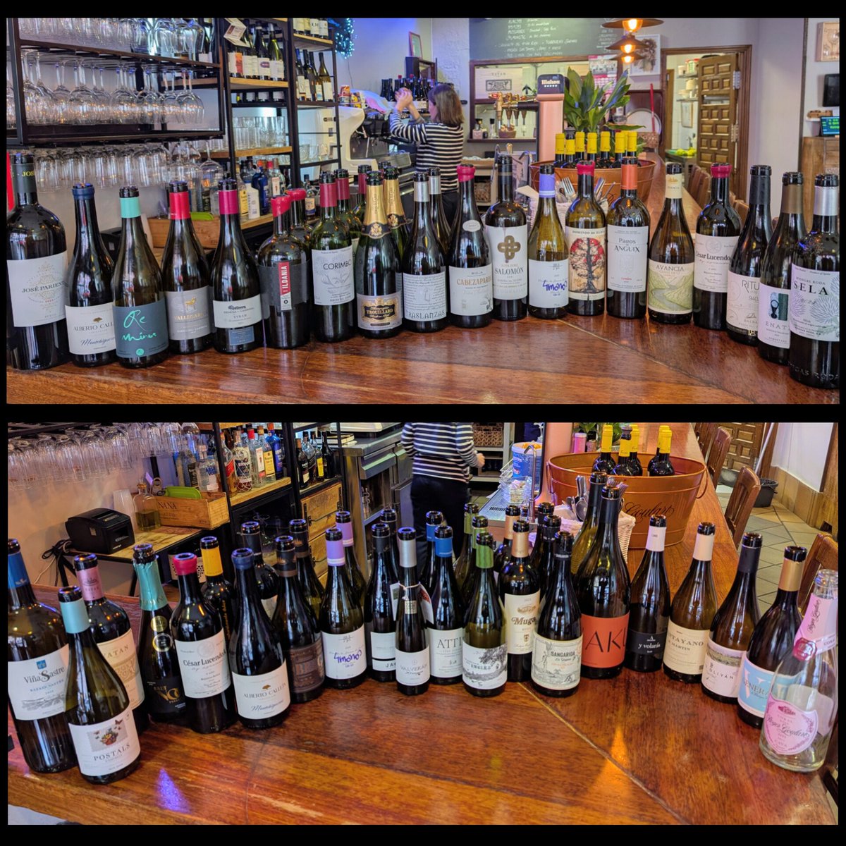 Viernes y sábado sin menús de navidad. Encuentra las diferencias 🤣😘