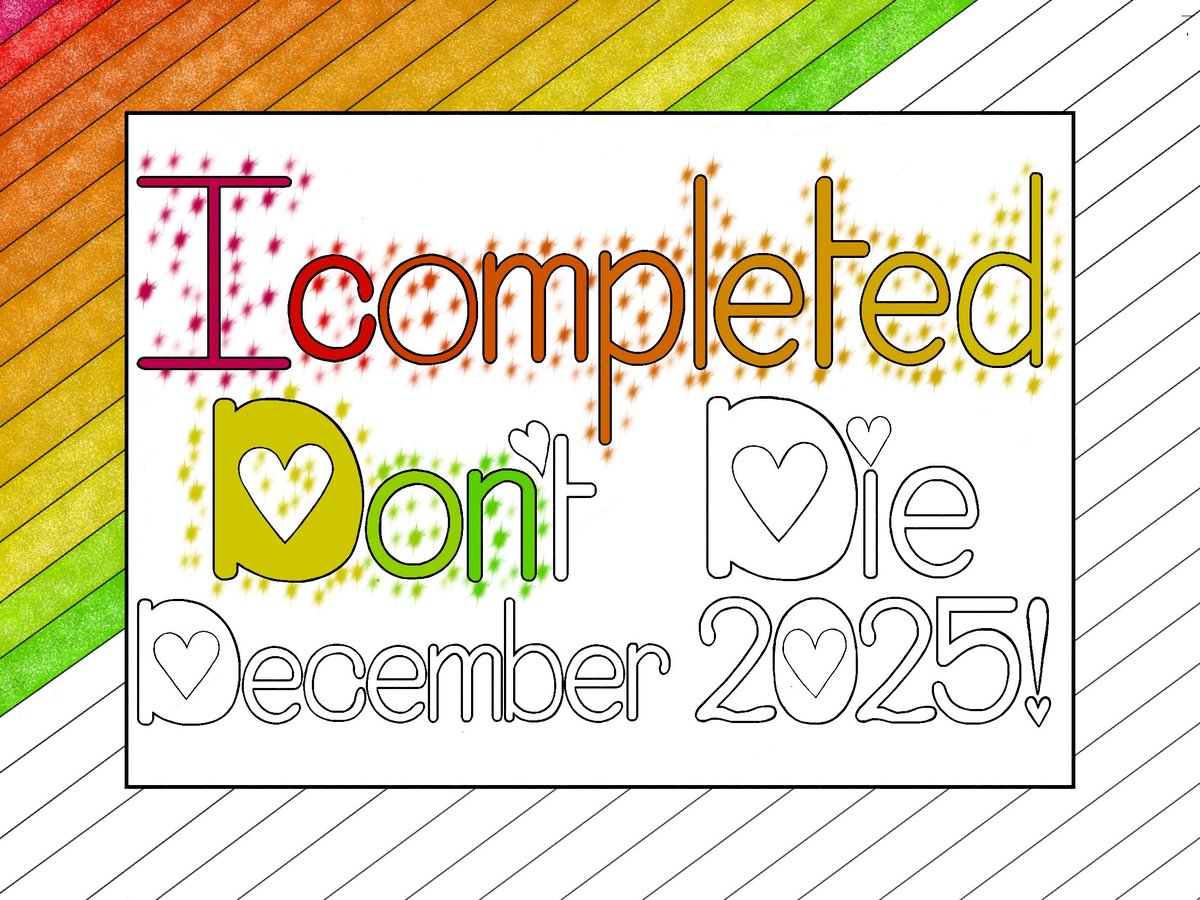 KinkyAutistic's tweet photo. Day 13 out of the way, which means tomorrow we'll have been Don't Dying for two whole weeks! Hell yeah! https://t.co/WBVHsRNSZN