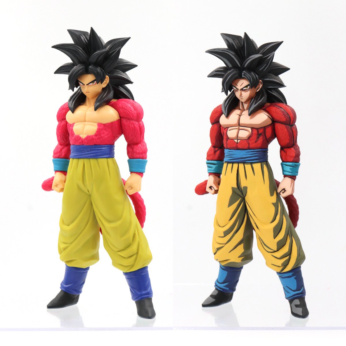 ドラゴンボール 出陣 超サイヤ人4孫悟空塗りました。 #リペイント