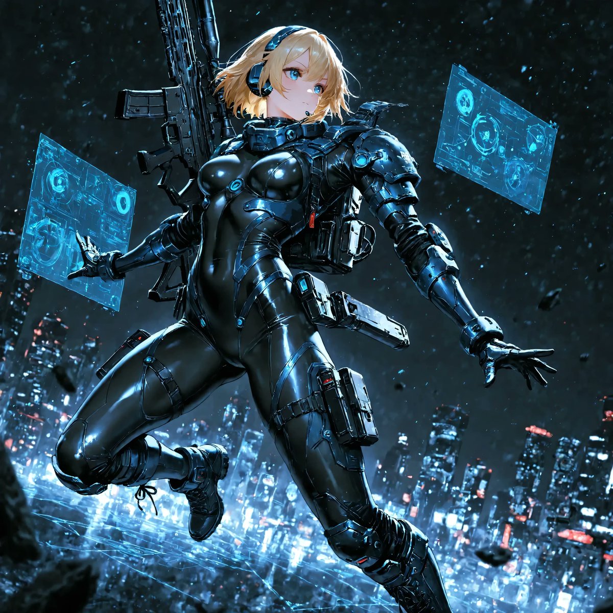 この座標にエネルギー反応。ここが核心よ！」 