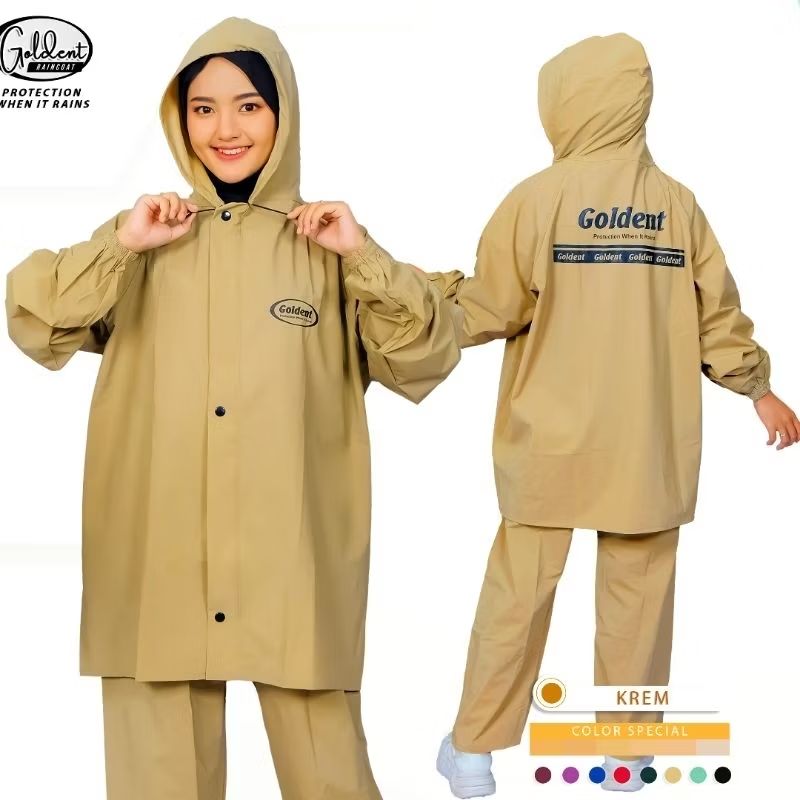 Neglasari3's tweet photo. Cek JAS HUJAN SETELAN BAJU CELANA super lentur by Goldent dengan harga Rp57.439. Dapatkan di Shopee sekarang! https://t.co/izLCNeyd4Q https://t.co/1FCYikp49J