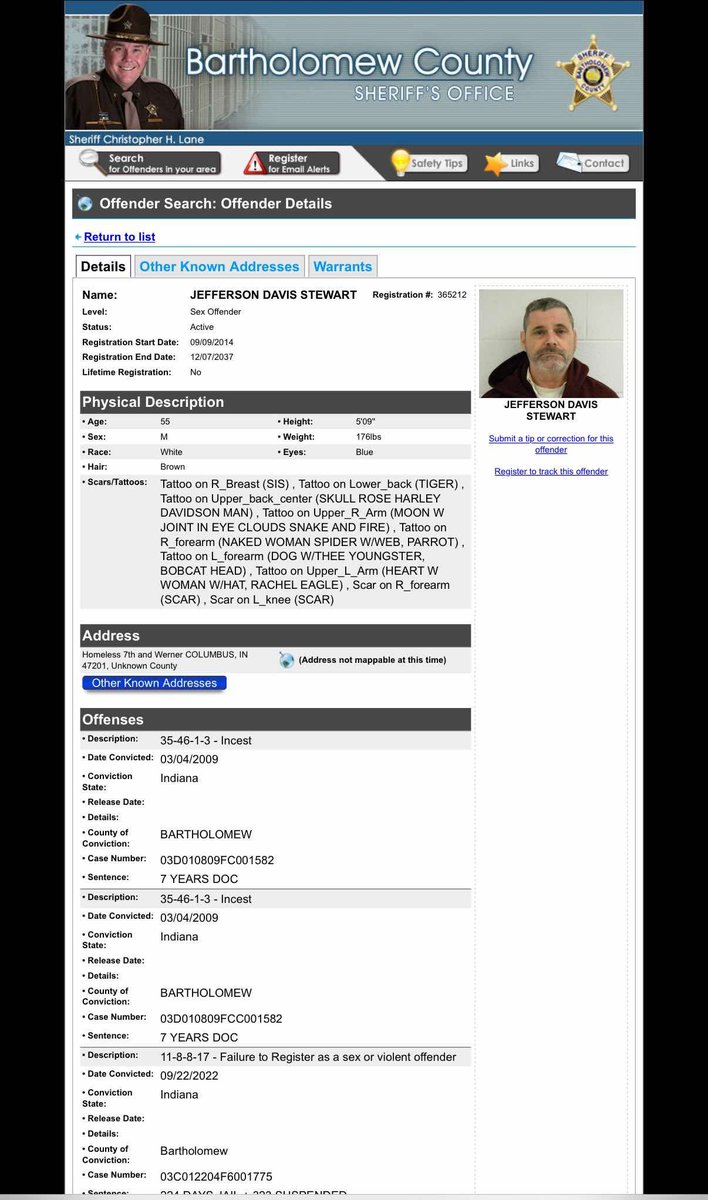 ColumbuzzMedia's tweet image. I was wondering why this guy who is on the registered sex offender list is working at dairy queen downtown after school? 
My daughter said he was there and kept looking at her and her friends. Isn’t it against the law to work near a school and not report that you are on the list?