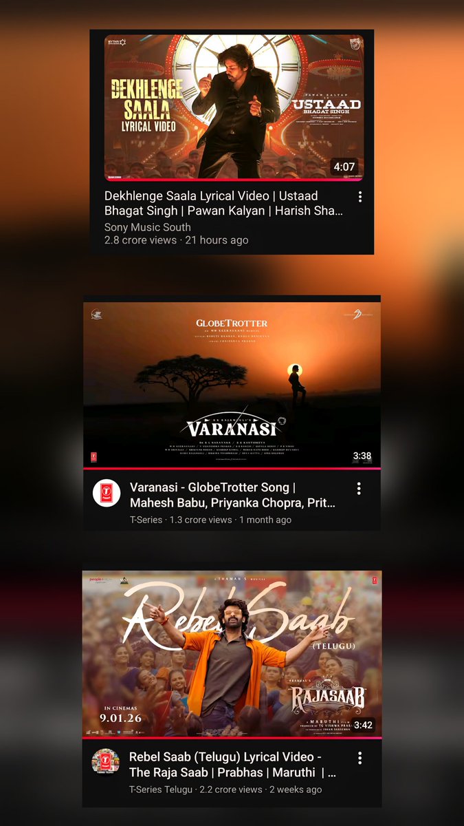 BABU LAKE BABU KALYAN BABU

Step esthe BHOOKAMPAMMM 🕺🔥

KING OF ANDHRA 🌟

EVARAINA POWERSTAR TARUVATE 
✊🏻🔥

RECORD BREAKING 25 MILLION+ VIEWS  #DekhlengeSaala #UstaadBhagatSingh <a href="/harish2you/">Harish Shankar .S</a> <a href="/MythriOfficial/">Mythri Movie Makers</a> <a href="/AlwaysRamCharan/">Ram Charan</a> <a href="/KarnatakaPSPKFC/">KARNATAKA PawanKalyan FC™</a> <a href="/PK_Addicts/">PawanKalyan Addicts</a>