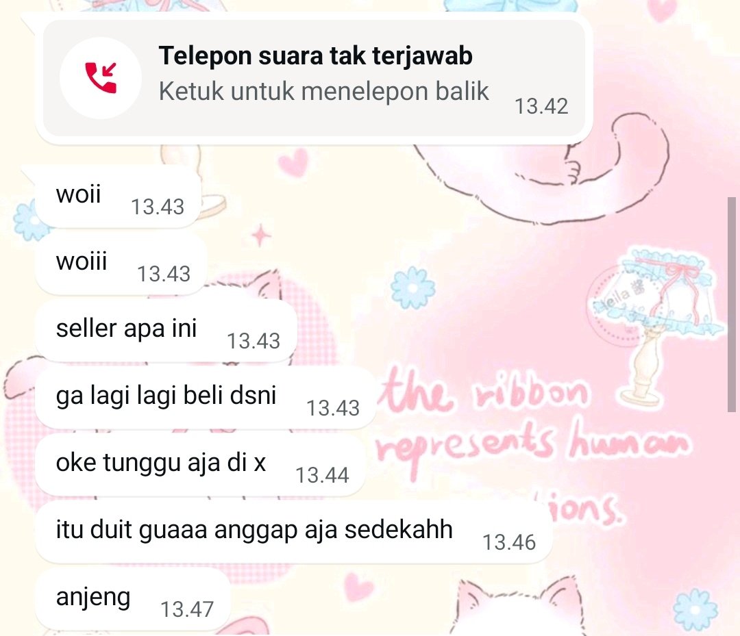 mocimochie's tweet image. done refund ya kak^^
mohon maaf untuk ketidaknyamanannya ☹️🙏🏻