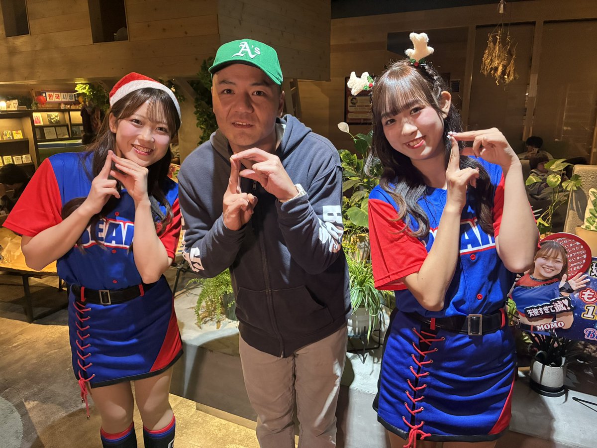 kumadayok's tweet photo. ありがとうございました!
もも❤️
かりん💚
#bgirls
#埼玉武蔵ヒートベアーズ https://t.co/wkZANUd0E4