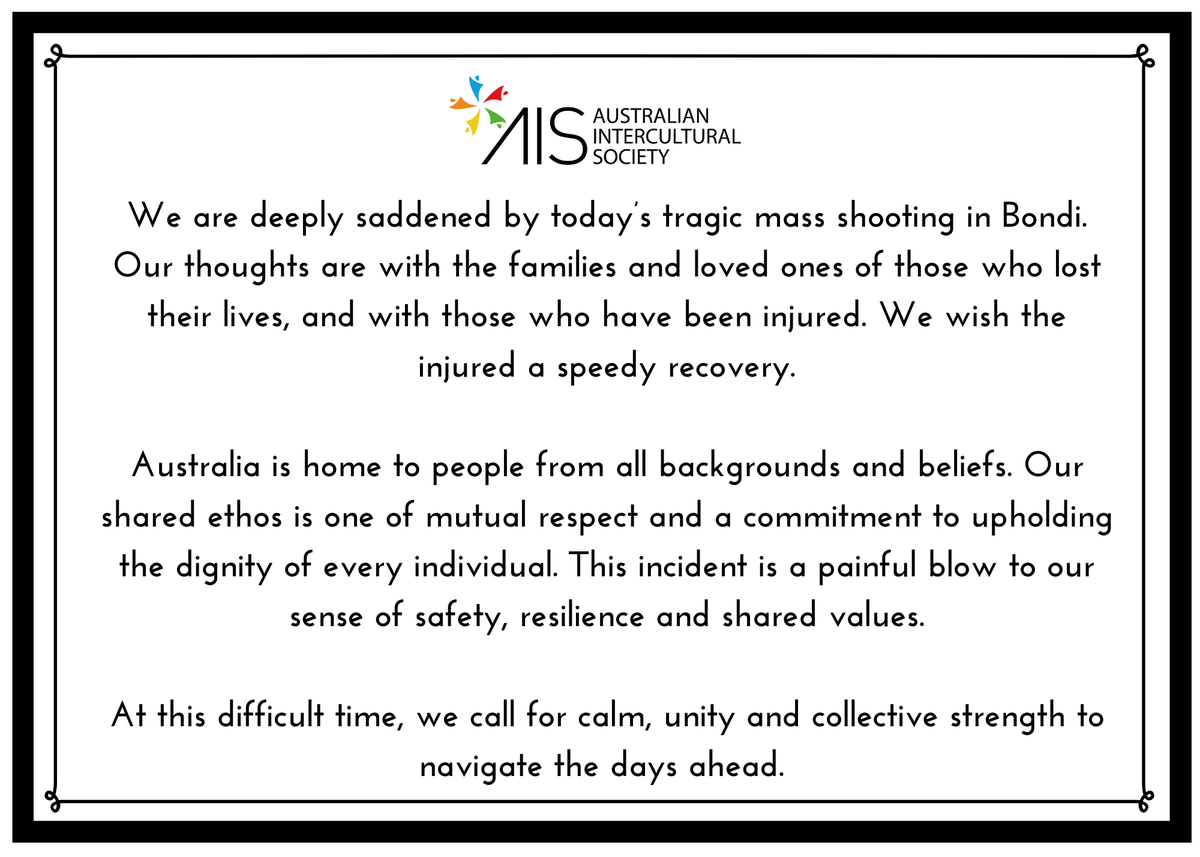 Australian Intercultural Society tweet media