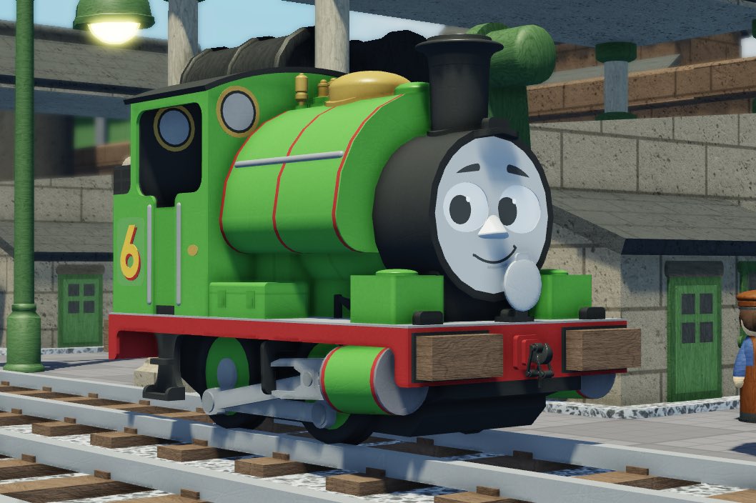 Tobias and Percy but Realistic / RWS