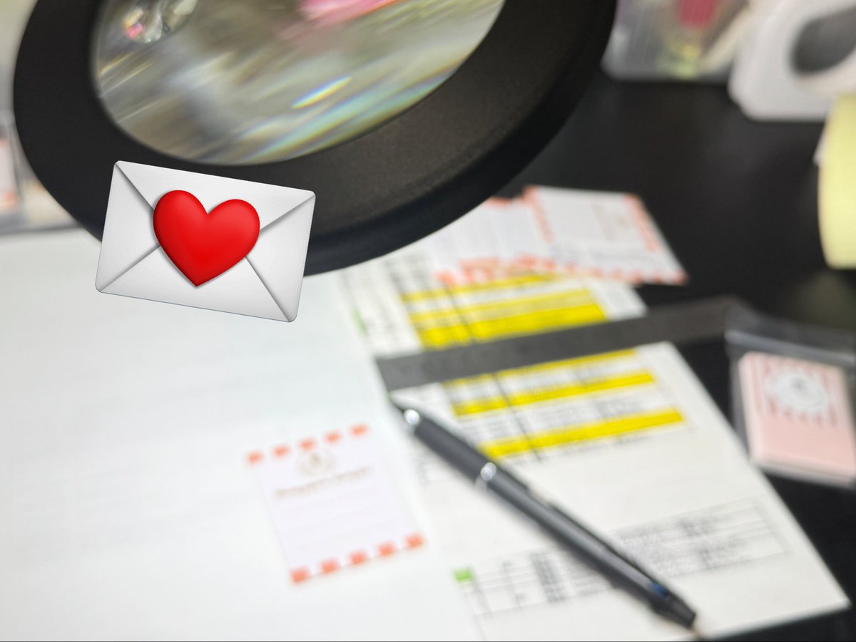 あ〜きゃん♬様　5点おまとめ 本日は購入者様のリスト作成をして、お一人ずつメッセージを手書きし