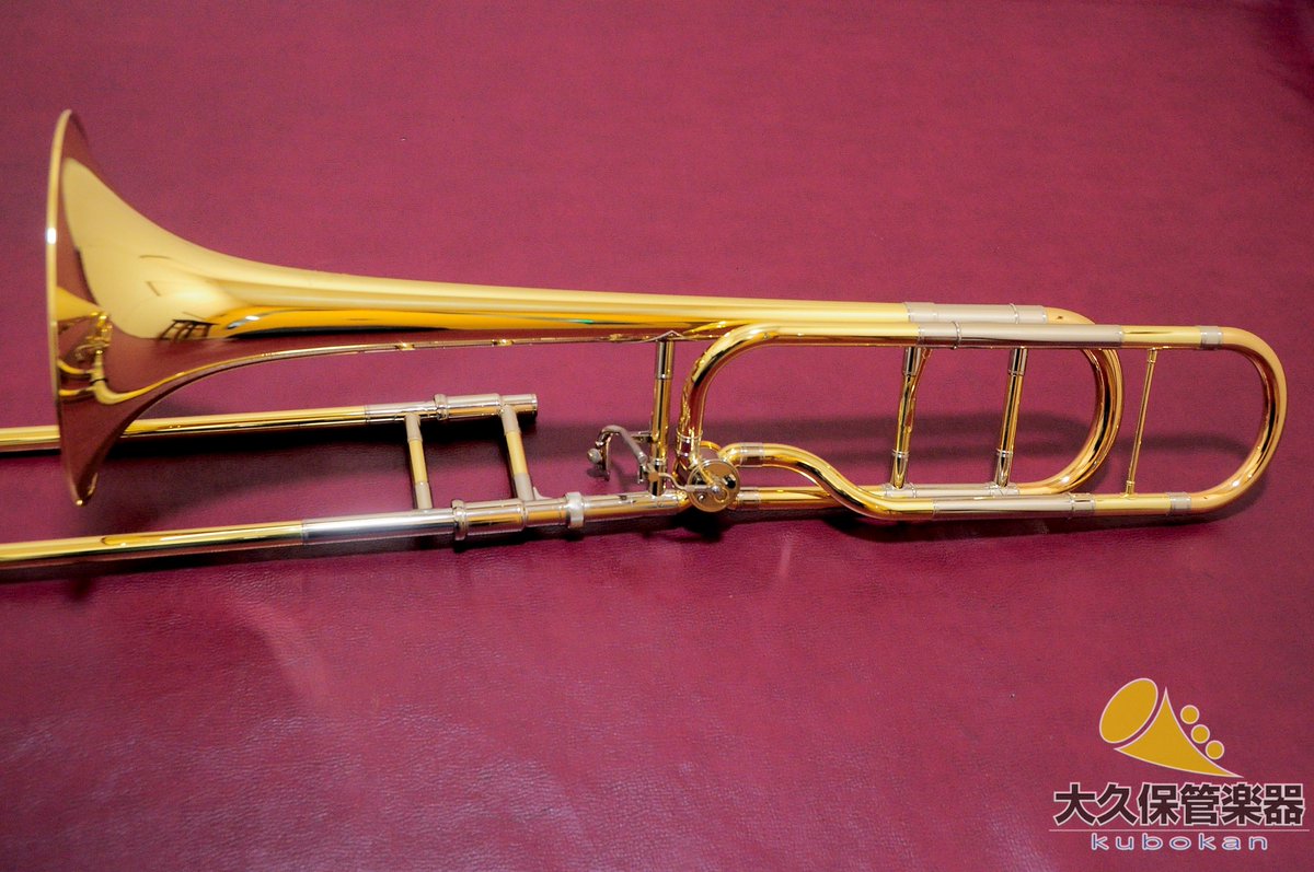 YAMAHA “Xeno” YSL-882OR チューニング管はメイン、F管ともにゴールド