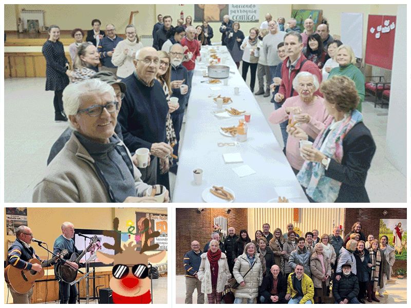 Encuentro de la campaña de Navidad en el arciprestazgo de Miranda buff.ly/7XUZZTT