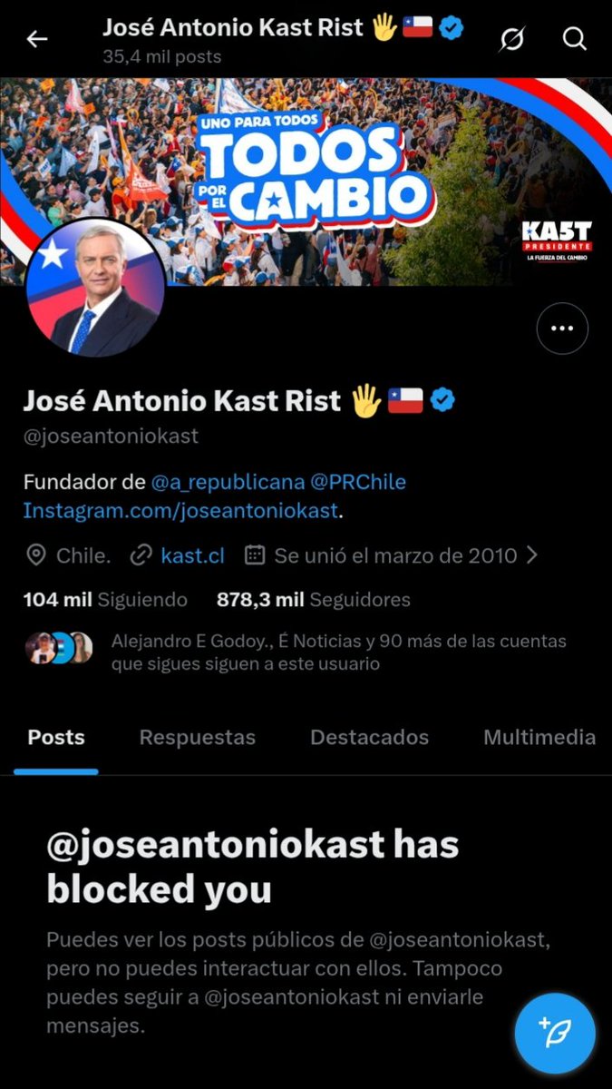 StephyFentrepu's tweet image. Un wn que bloquea al que piensa distinto, evade impuestos en Panama, por qué  crees que querría lo mejor para Chile? #Eleccioneschile2025
#Auckland #NuevaZelanda #Australia  #JeannetteJara #Presidenciales2025 #JeannetteJara