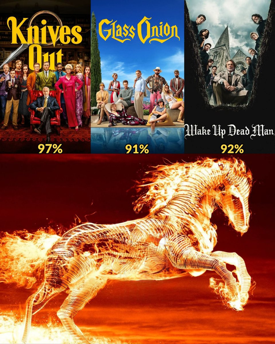 🎬 Knives Out Trilogy Supremacy