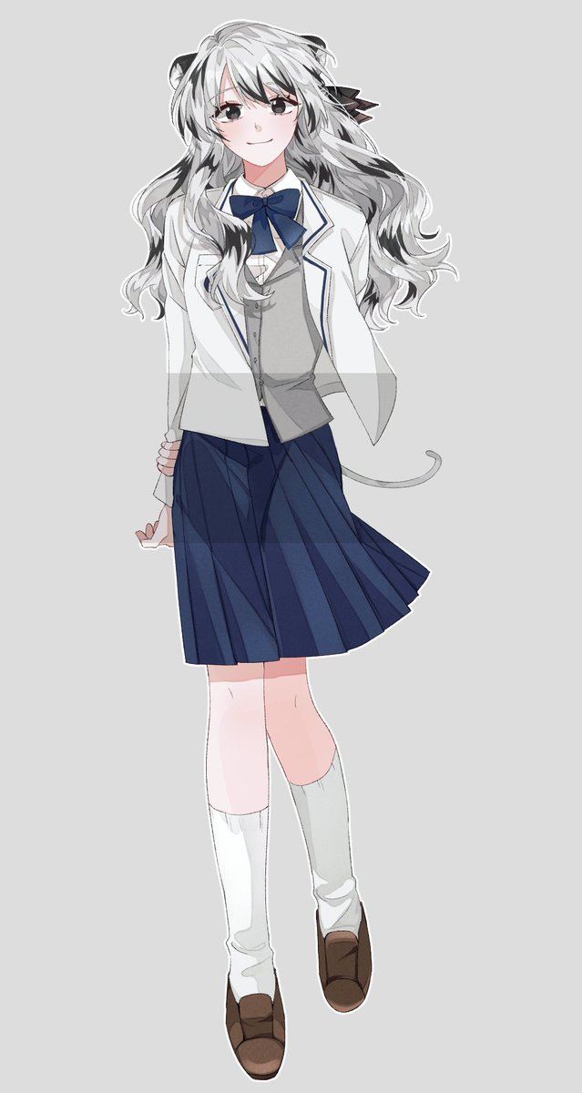 (커미션) 큐트걸 tweet media