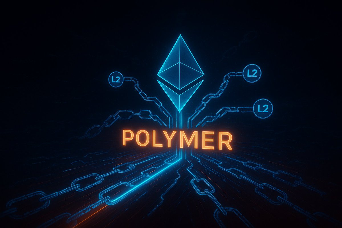Ethereum surges ahead, but cross-chain connections lag behind.
Slow bridges and custom integrations turn new L2s into friction.
<a href="/Polymer_Labs/">Polymer Labs 🛜</a> fixes this with Prove API — real-time, proof-based cross-chain connectivity through one simple integration.

🔗 polymerlabs.org