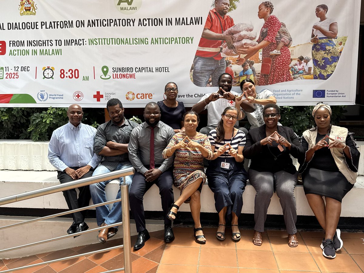 bmvajpai's tweet photo. Joined the National Dialogue  on Anticipatory Action hosted by DoDMA &amp; Malawi Red Cross. District insights on AA were good, need to expand AA beyond cash/food to WASH, Education, Health, Nutrition &amp; Protection.
#AnticipatoryAction #Malawi #UNICEF #EarlyAction #Resilience https://t.co/rvAZsOKjem