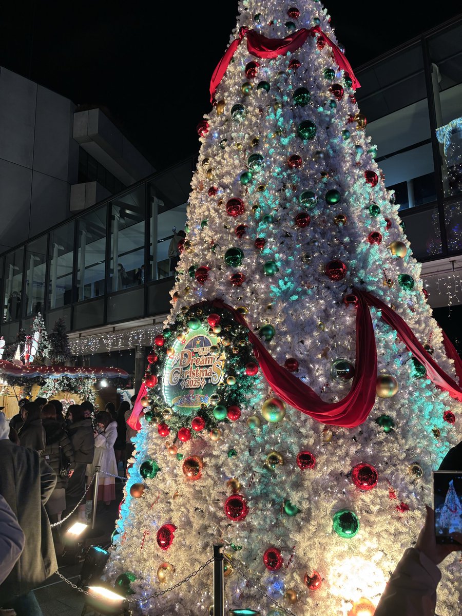 クリスマスの雰囲気大好き😘