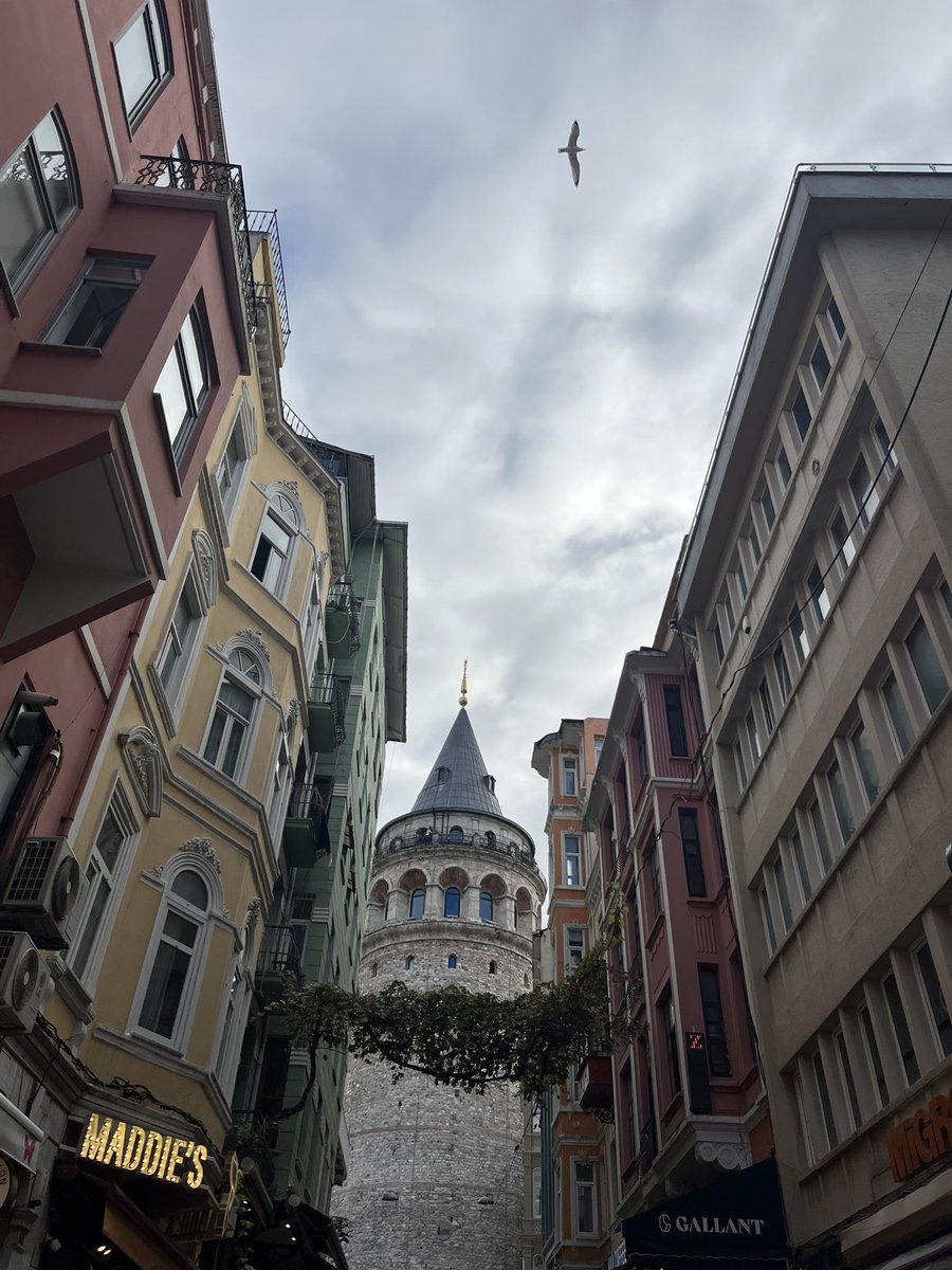 The feeling of walking through Beyoglu