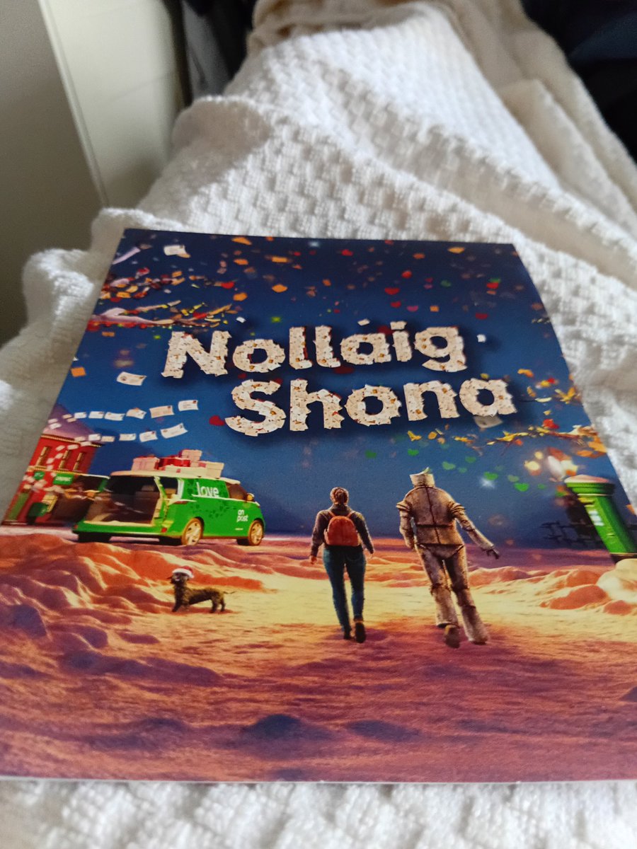 horrocksjm's tweet photo. Thanks@anpost for my first card
#nollaigshonaa https://t.co/hWyGVRpnK9