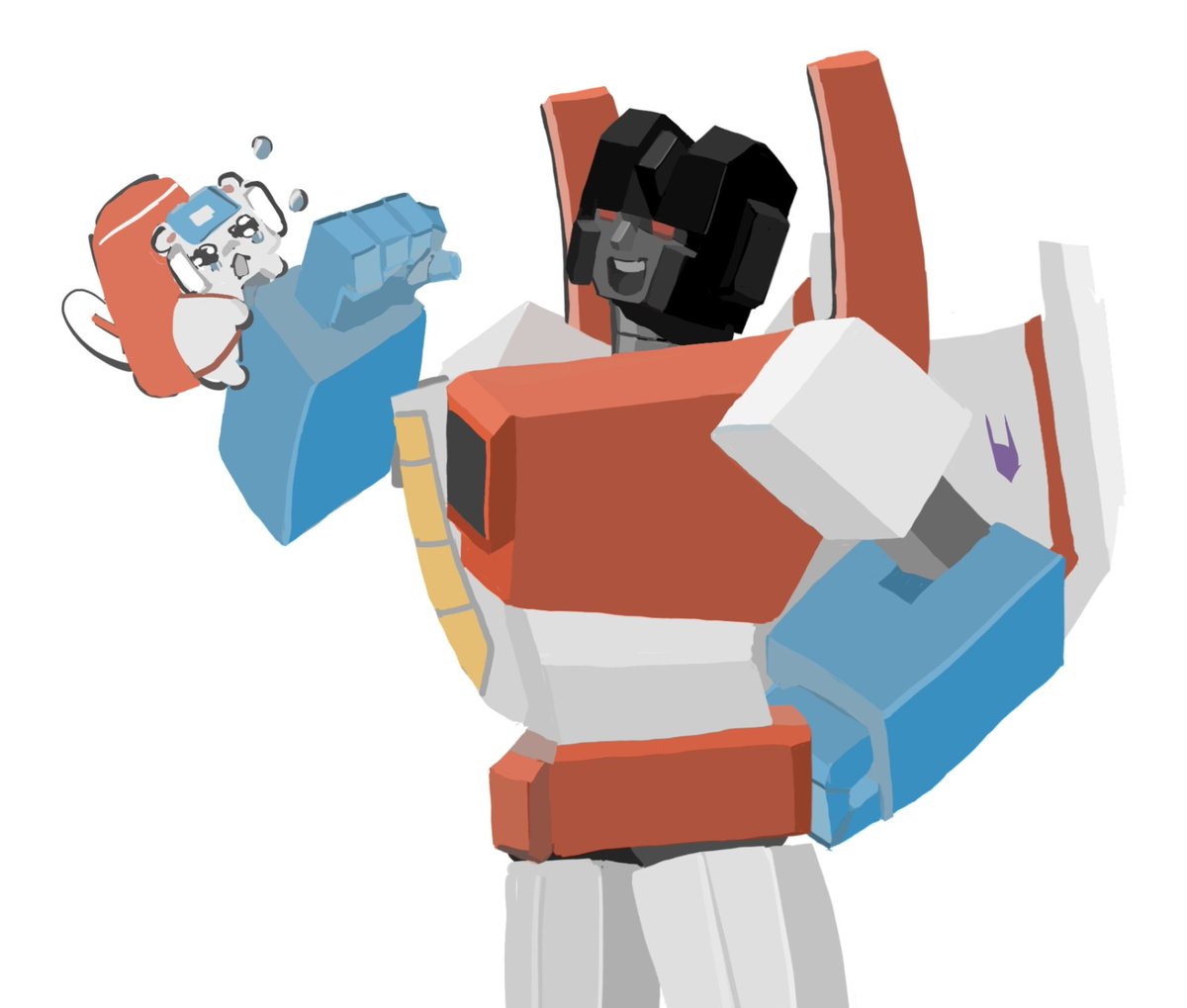 Christmas skystarrr (and mini jetfire too I guess..) #skystar #starscream #skyfire #maccadams