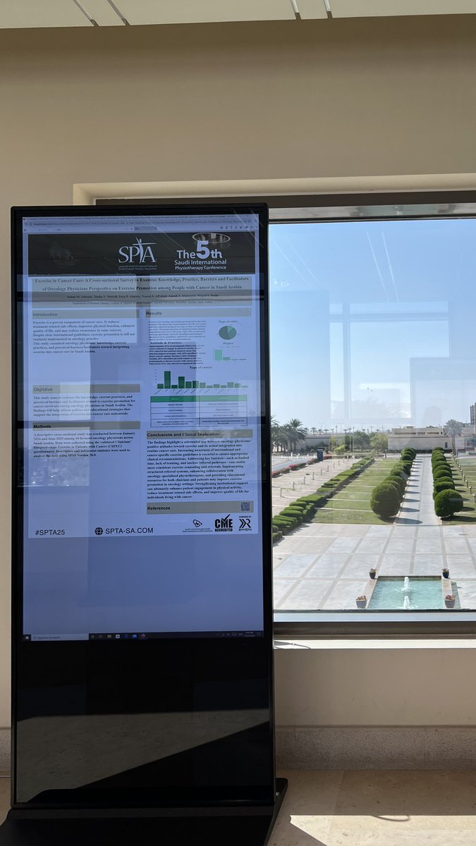 Attending the SAPTA PT Conference, was a great experience that allowed me to explore new research. The days were full of learning inspiration and interactions with professionals. This will definitely not be my last time attending and excited to be with them in team.
<a href="/Spta_Media/">الجمعية السعودية للعلاج الطبيعي SPTA</a>💗