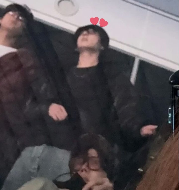 Jungkook really enjoyed the concert~ he was so cute