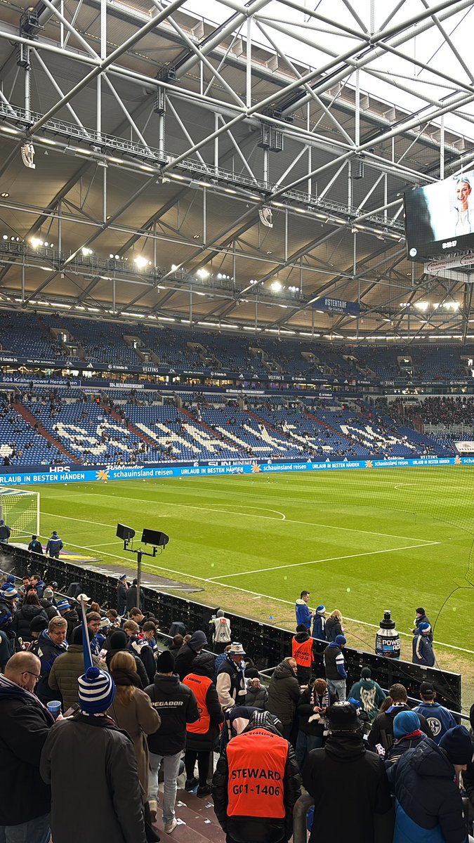 Glück auf! 💙🤍 #S04