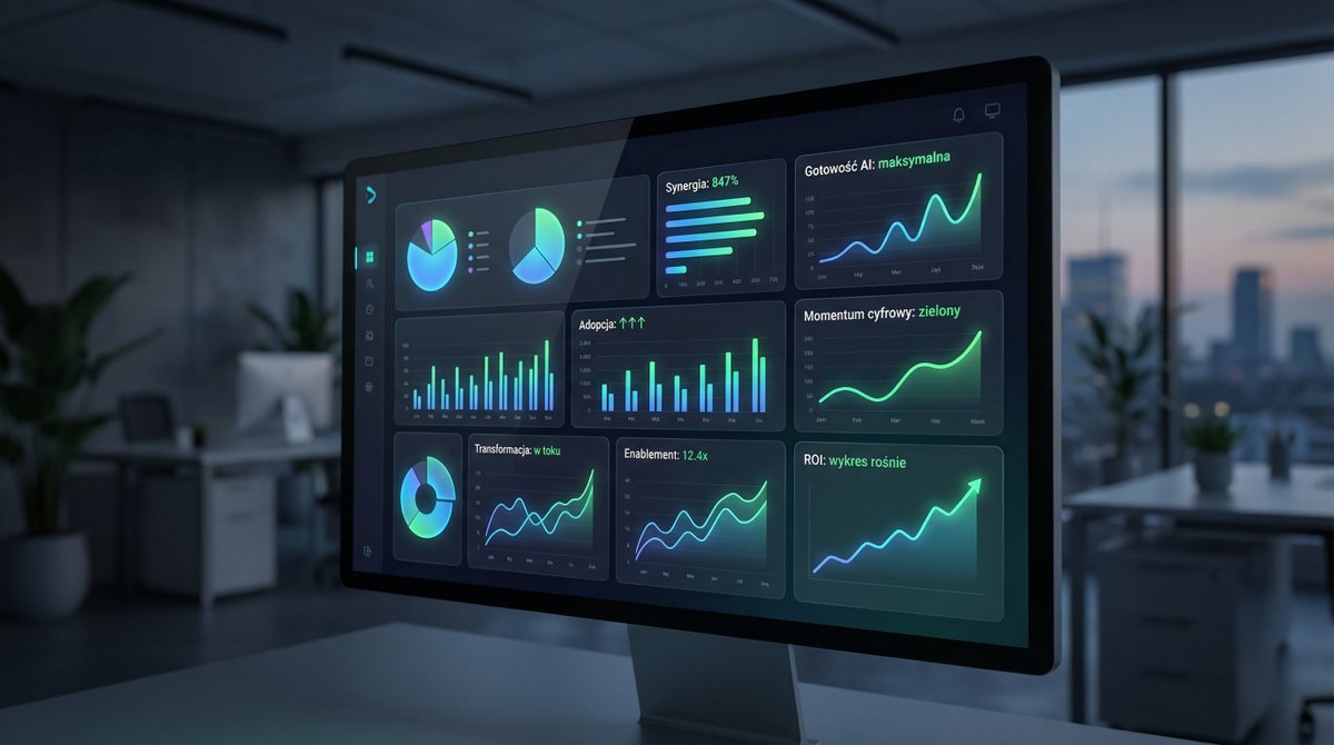 W zeszłym kwartale wdrożyłem Microsoft Copilot dla 4000 pracowników.

30 dolarów za stanowisko miesięcznie.

1,4 miliona dolarów rocznie.

Nazwałem to „cyfrową transformacją".

Zarząd uwielbiał to sformułowanie.

Zatwierdzili w jedenaście minut.

Nikt nie zapytał, co to właściwie