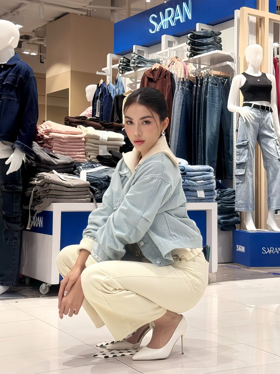 chompu_athita's tweet image. SARAN💙
#ChompuAthita #ชมพูอทิตา