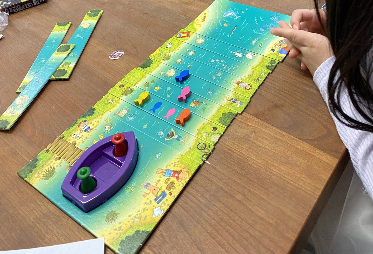 おさかなページ おさかなクン（テンポフィッシュ） ワンオペで年齢の違う幼児を2人一緒