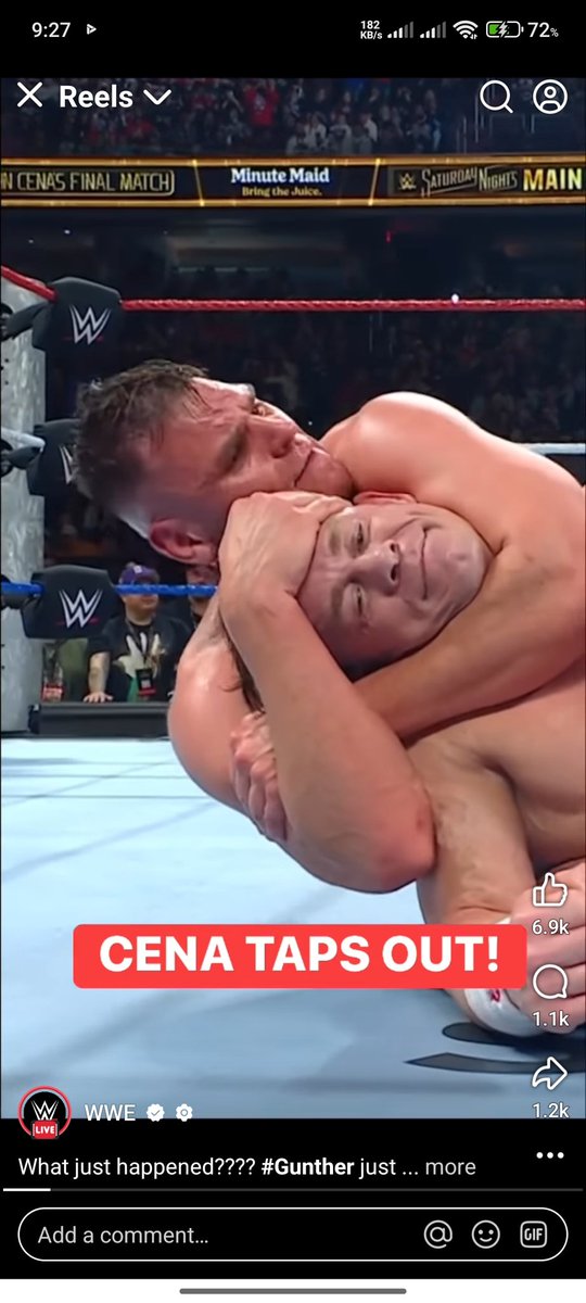End of our childhood hero currier.  Thank you Cena #WWE
