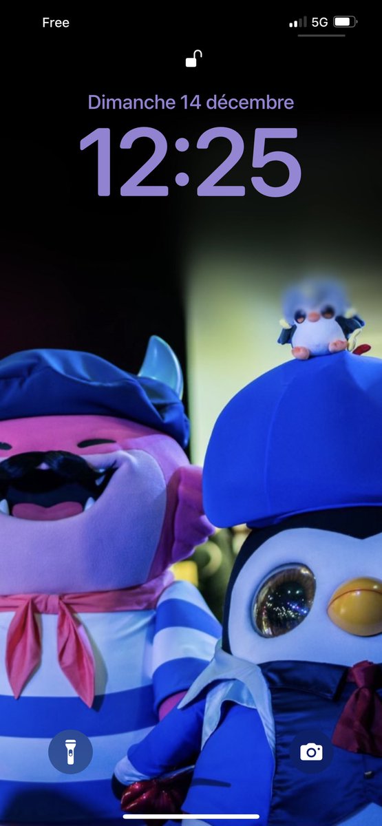 J’ai tellement le plus beau fond d’écran de la scène TFT 🤍