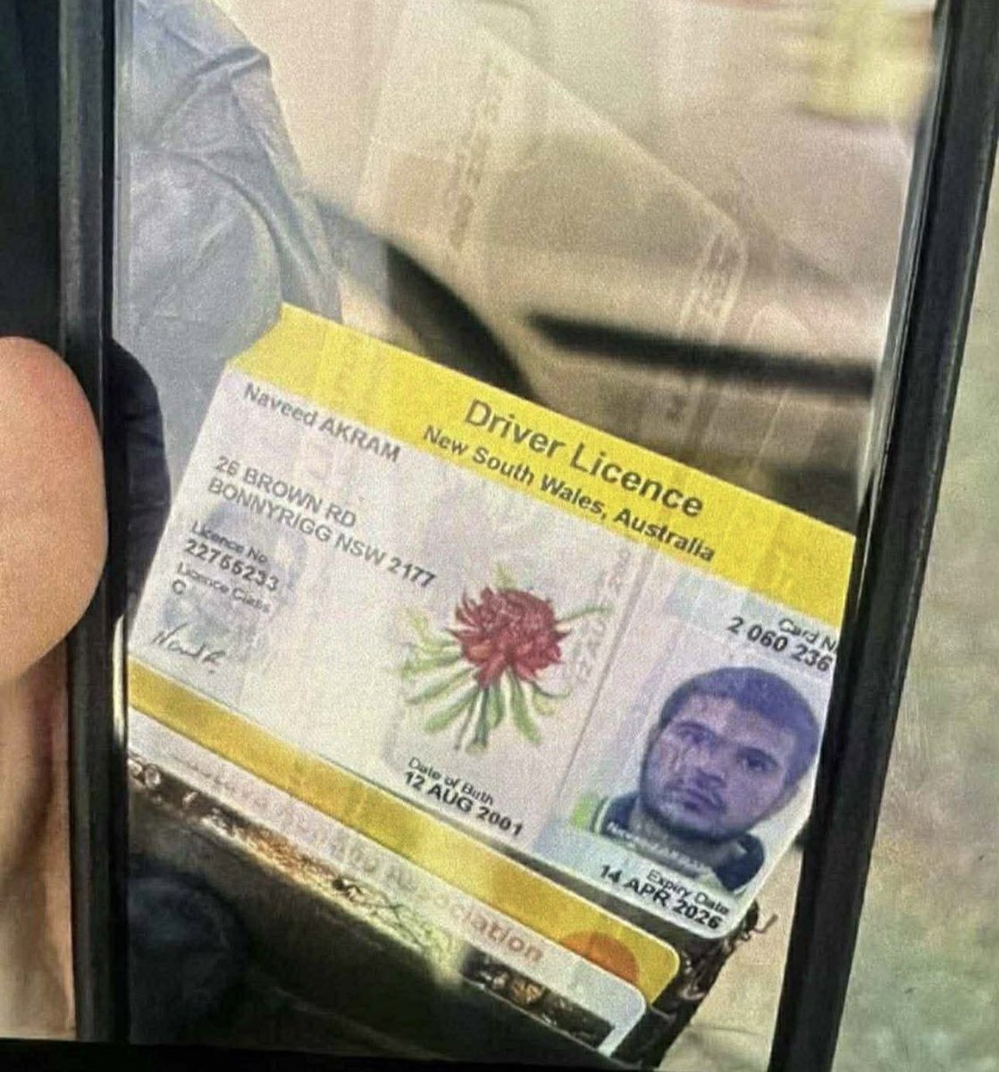 NationalNode's tweet photo. Naveed Akram from Pakistan reportedly involved in the #BondiBeach shooting in Australia.
#bondibeach #bondibeachsydney #bondibeachattack https://t.co/qpi3UjjWTr