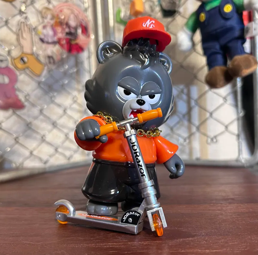 ガチャガチャ見てて持たせられそうなのあったらテンション上がる