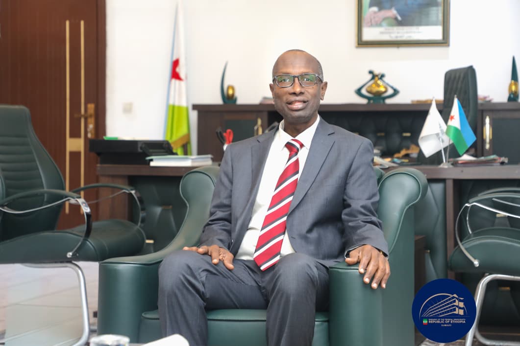 legessetulugoe's tweet photo. Today, December 14, 2025, I paid a courtesy call on H.E. Saeed Nouh Hassan,  Minister of Interior, the Republic of Djibouti. Our discussion has addressed areas of mutual interest, including the rights and well-being of Ethiopian citizens living in Djibouti. https://t.co/FVReHGrJlR