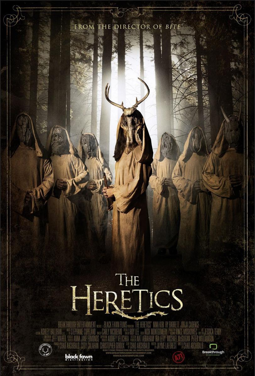 📺 Acaba de llegar al catálogo de #PrimeVideo la película de terror y sectas #TheHeretics (2017), que nos cuenta cómo, años después de librarse de la secta que la tenía capturada, una chica cae en manos de un hombre que la mantiene cautiva. Él sostiene que lo único que quiere es