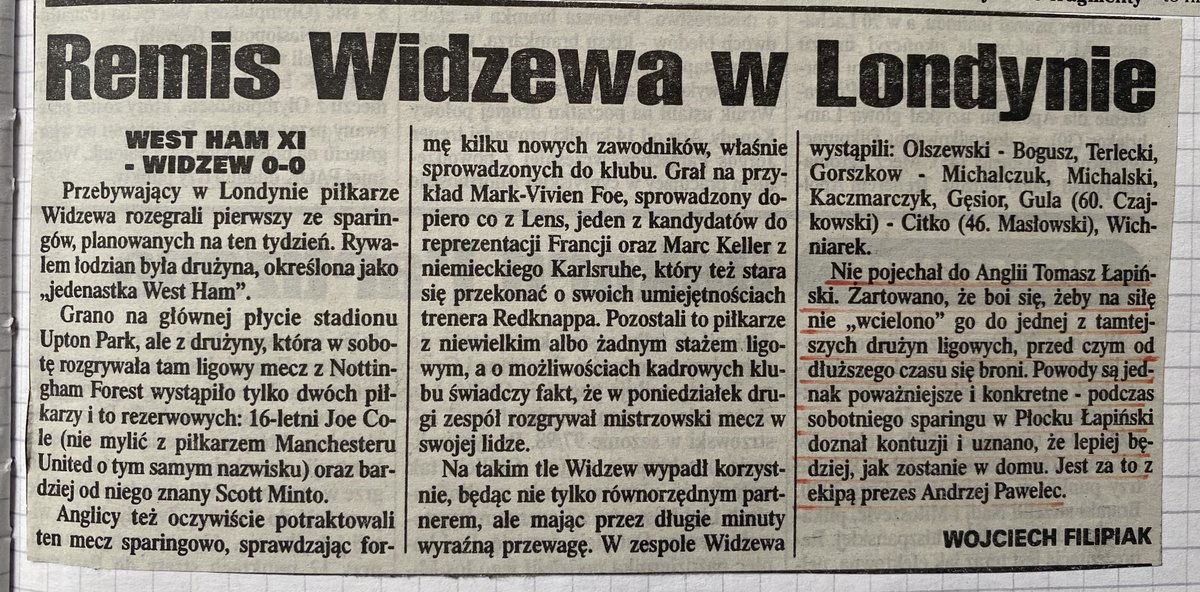 Retro Widzew tweet media