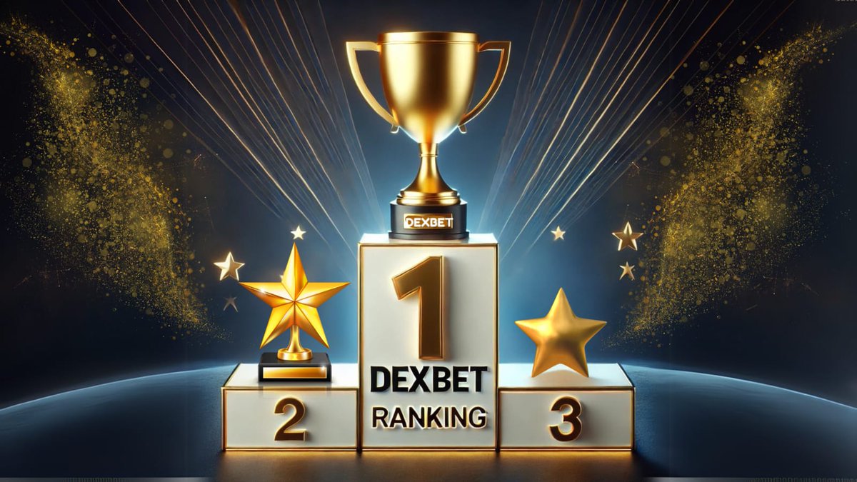 🏆 Ready to climb the Dexbet leaderboard? 💥 Place your bets and shoot for the TOP 3 on our leaderboard, securing an amazing prize! 💸 The more you bet, the higher your chances of winning! 🚀

Now's your time! Climb the ranks and chase the glory! Good luck! 🍀