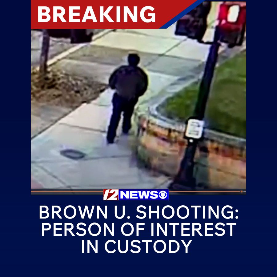 #BREAKING: Providence police have arrested a person of interest in connection with the deadly shooting at Brown University. wpri.com/news/local-new…