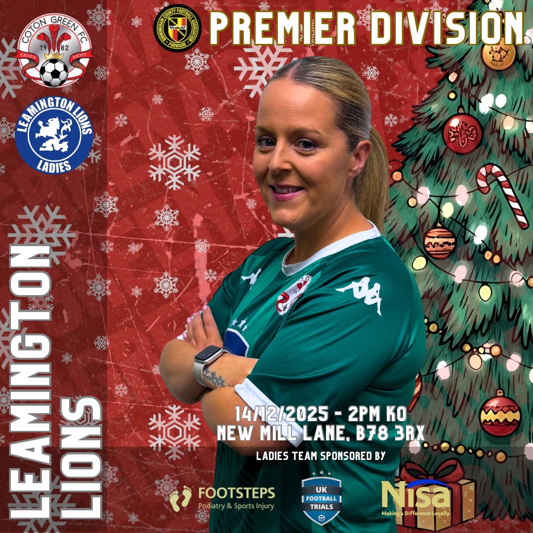 Coton Green Ladies tweet media