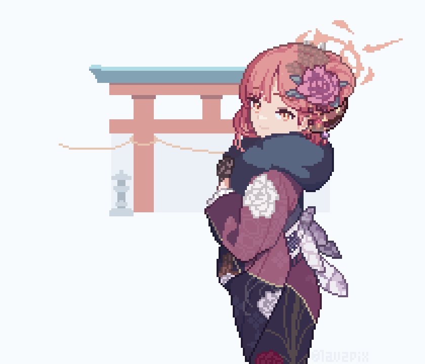 lav2pix's tweet photo. 模作1/10 https://t.co/0sOZgLUOM8