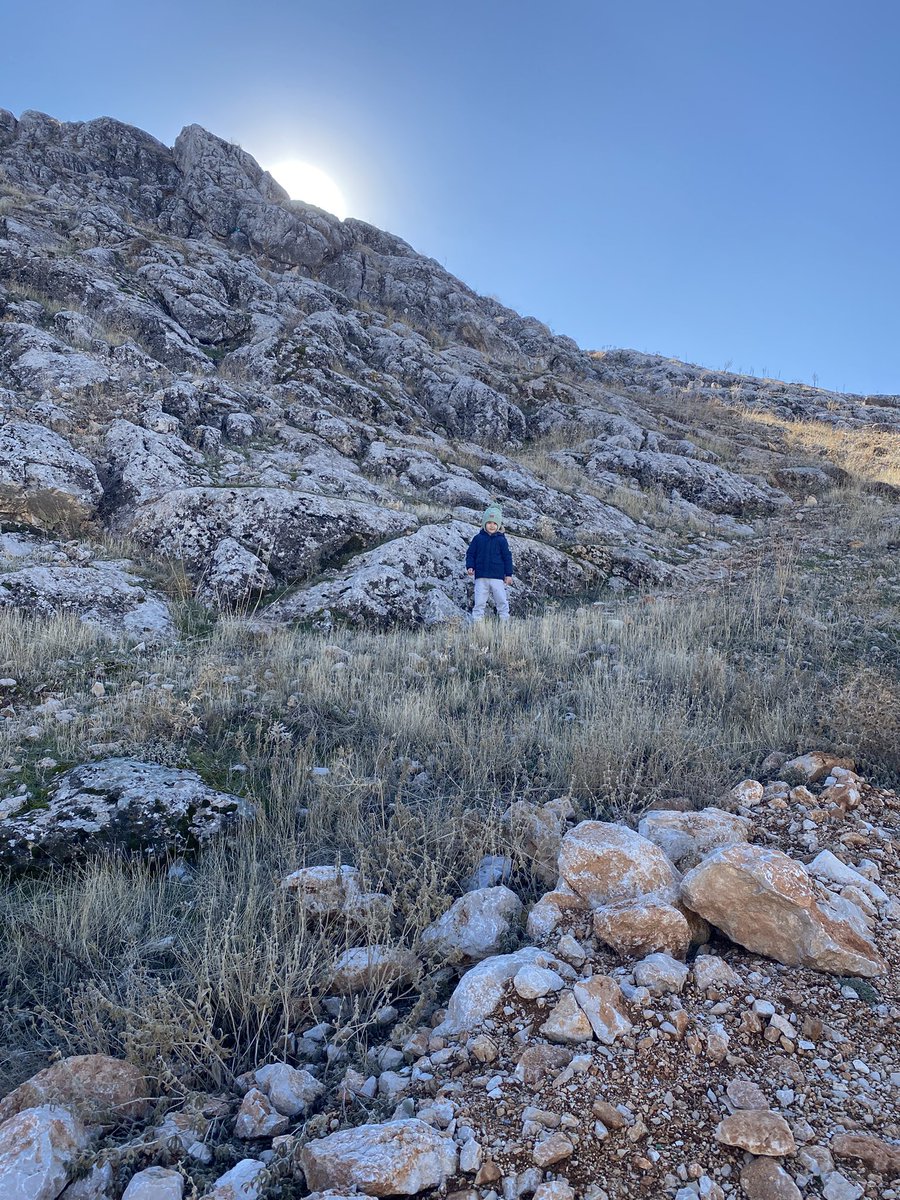 Hocam siz doğa yürüyüşü yapın diyince bizim Kürt damarlar tuttu dağa çıktık ama sorun olmaz umarım