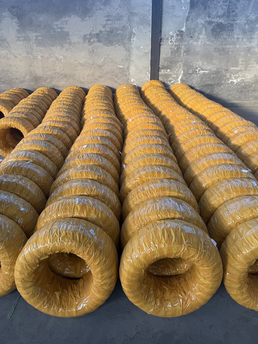 holly_wire's tweet image. Efficient manufacturing, timely supply. Trust our quality! #Shipment #SpringSteelWire #HollyWire