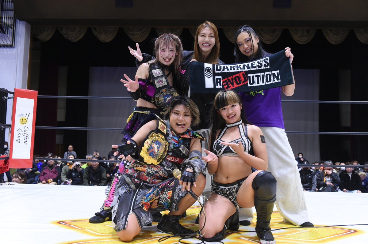 女子プロレス マリーゴールド ランダムアクリルスタンド ロッシー小川