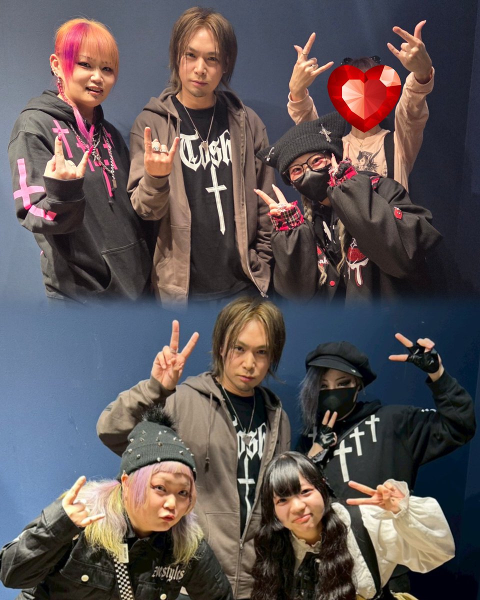 【#ZOESTYLES】

本日開催のToshiさん来店イベント無事終了いたしました✨

ご参加いただいたお客様、Toshiさん、高田さん、本当にありがとうございました🤍

最後にToshiさんとスタッフ皆でお写真撮らせてもらいました📸✨

POP UP SHOPは明日の18:00までの開催です🦙💜