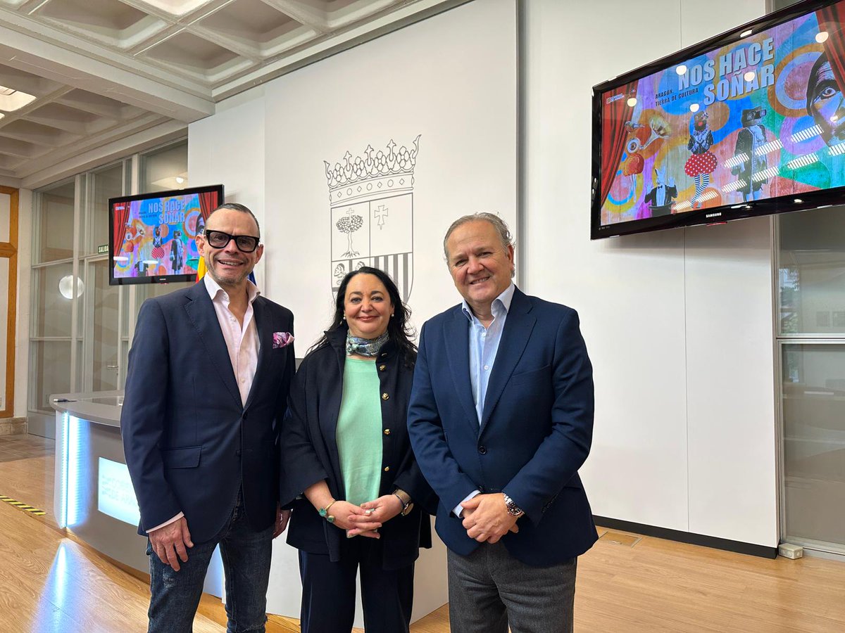 🎭  ‘Aragón, tierra de cultura’ cierra el año con 25.000 espectadores y 140 actuaciones en 96 localidades.

🎶 El martes se celebrará el evento ‘Aragón, tierra de cultura: nos hace soñar’ como clausura a los actos de 2025, que finalizarán con un concierto de Eduardo Aladrén en