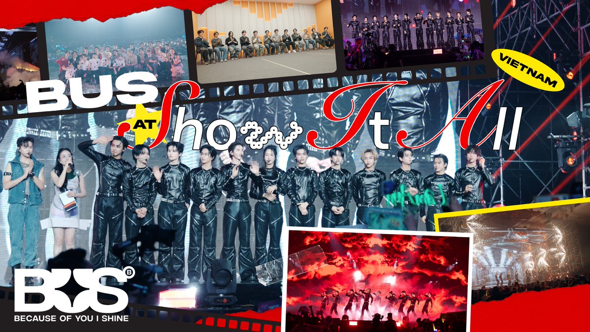 วันนี้ 19:00 มาดู Vlog เบื้องหลังรายการ Show It All Vietnam ด้วยกันนะครับ 🙏🇻🇳

เจอกันที่ YouTube: BUS because of you i shine นะครับ 💕

#TanBinhToanNang
#ShowItAllVietnam
#BUSbecauseofyouishine